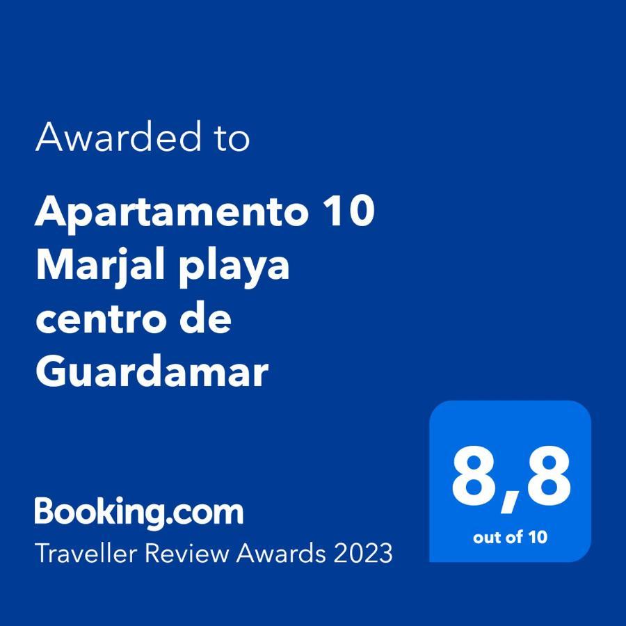 Apartamento 10 Marjal Playa Centro De Guardamar 瓜尔达马尔·德尔·塞古拉 外观 照片