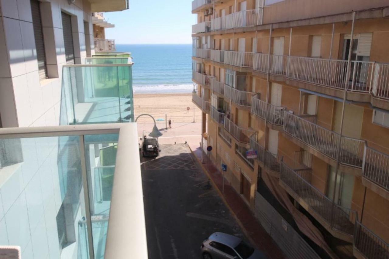Apartamento 10 Marjal Playa Centro De Guardamar 瓜尔达马尔·德尔·塞古拉 外观 照片