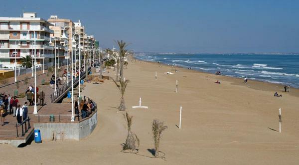Apartamento 10 Marjal Playa Centro De Guardamar 瓜尔达马尔·德尔·塞古拉 外观 照片
